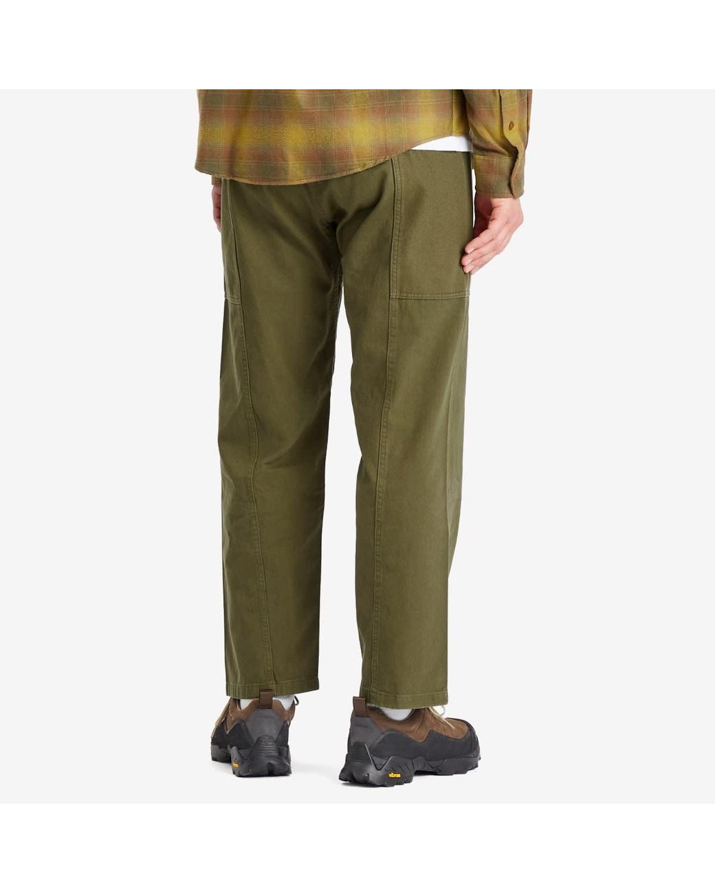 Gramicci Green Gadget Pant for men