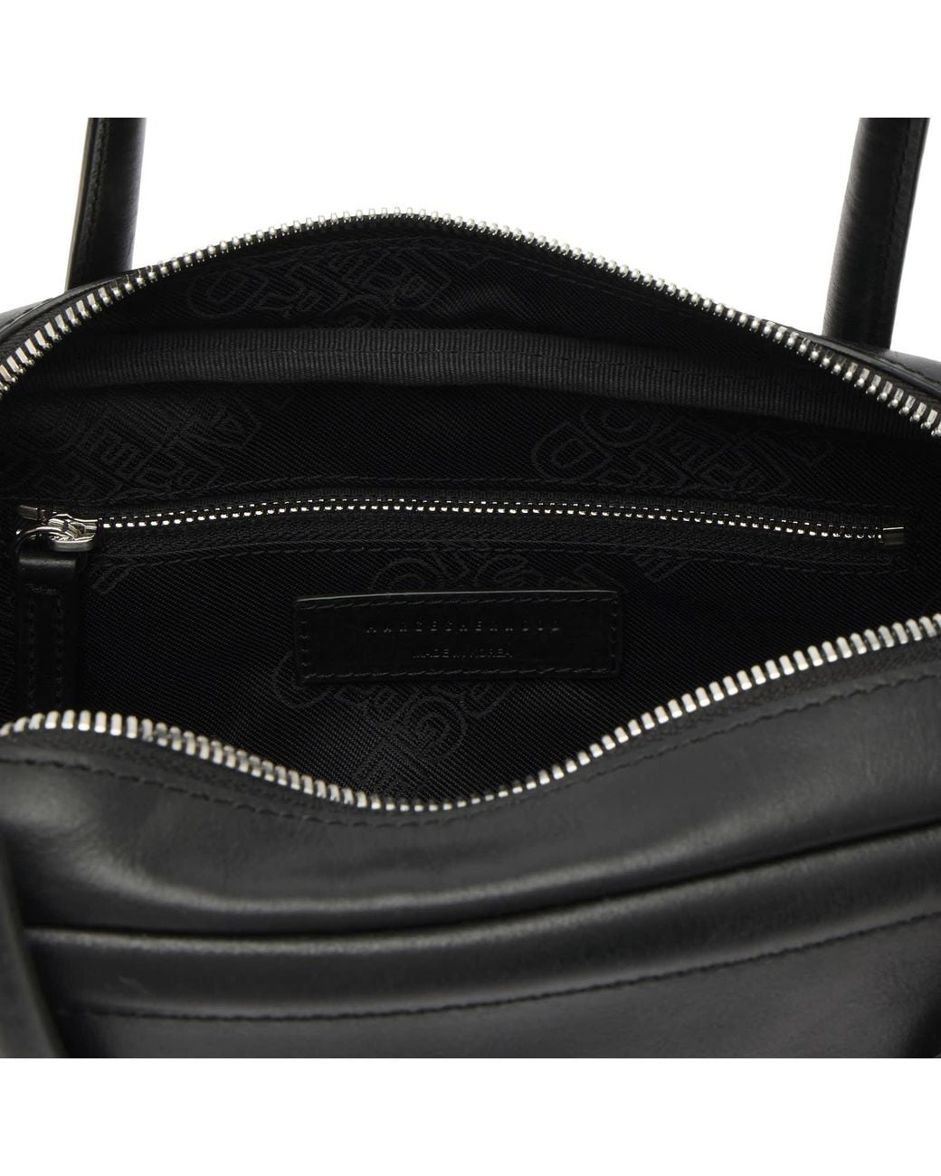 MARGE SHERWOOD Black Soft Boston Ew Bag