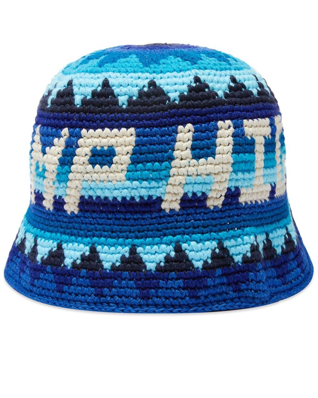camp high crochet hat