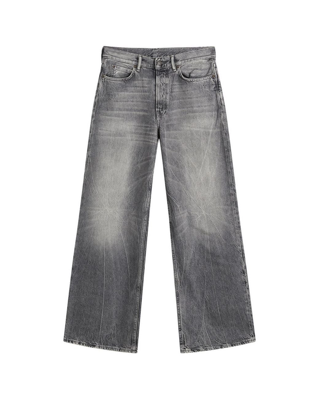 Acne Gray 1981 Gothik Wash Denim Jeans for men