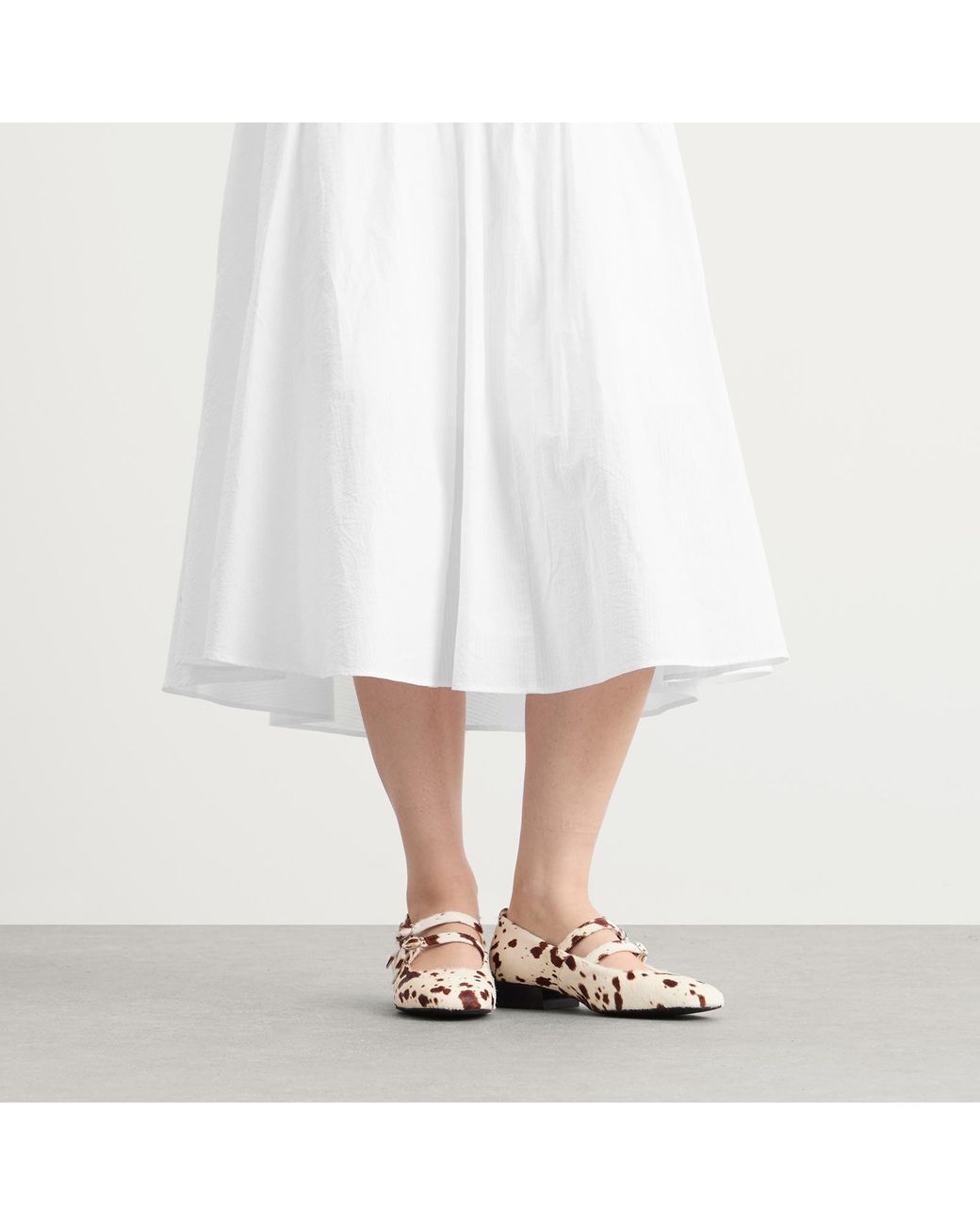 Duke & Dexter Metallic Mary Jane Shoe