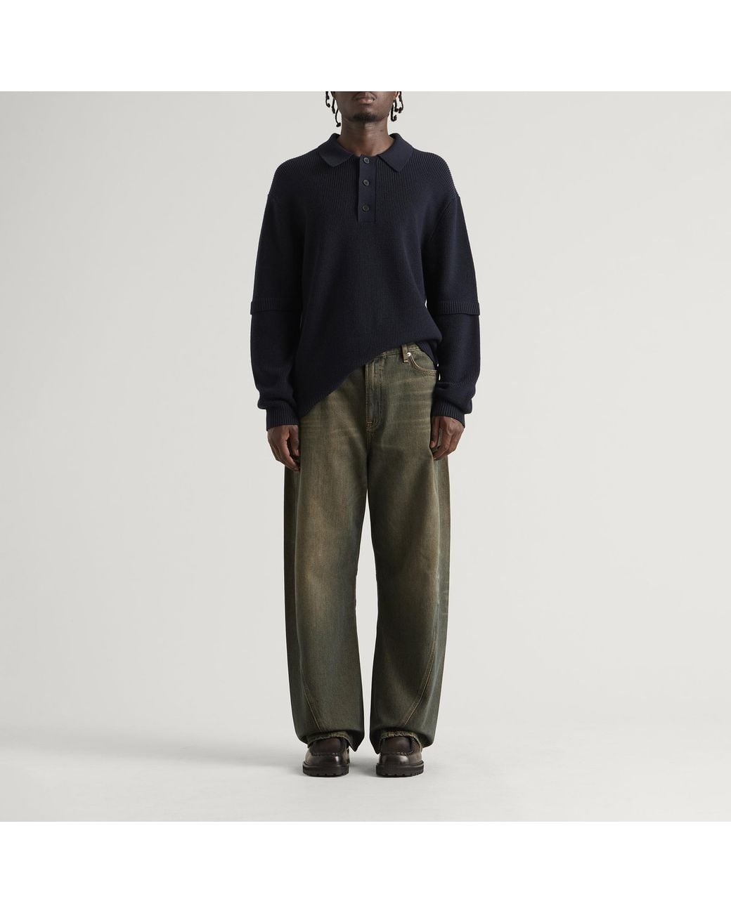 Samsøe & Samsøe Blue End. X Sajens Polo for men