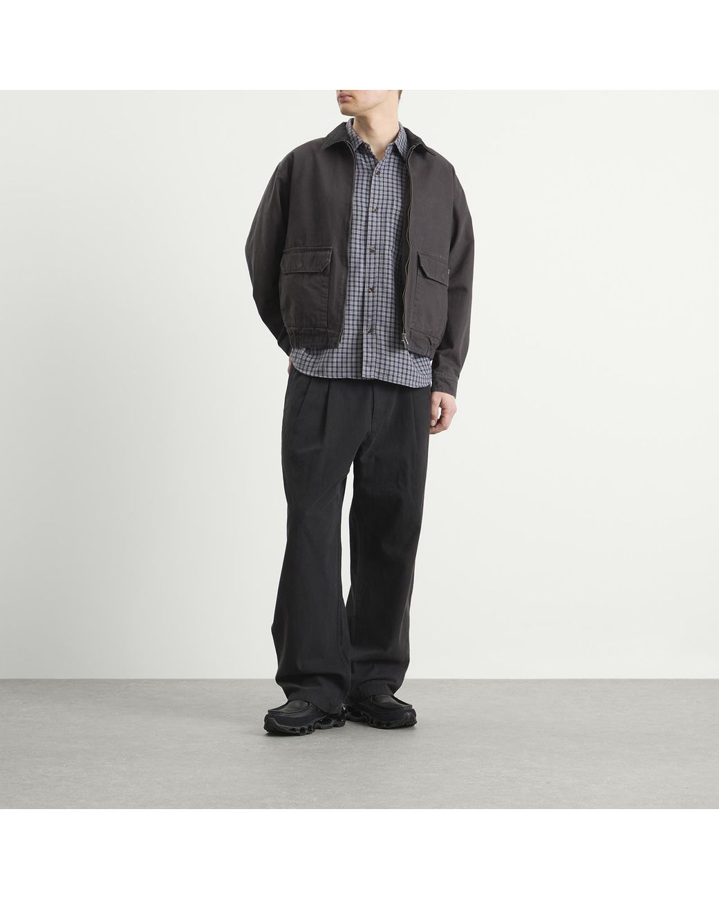 Thisisneverthat Black Windstopper 2L Utility Jacket for men