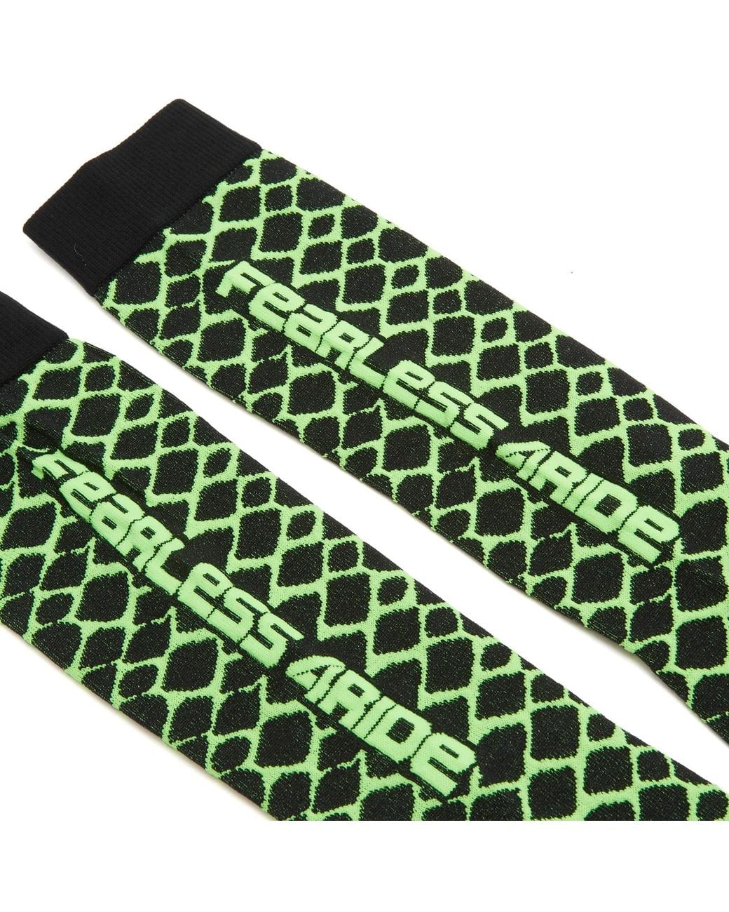 Aries Green End. X Moto Dodgem Sock 2-Pack