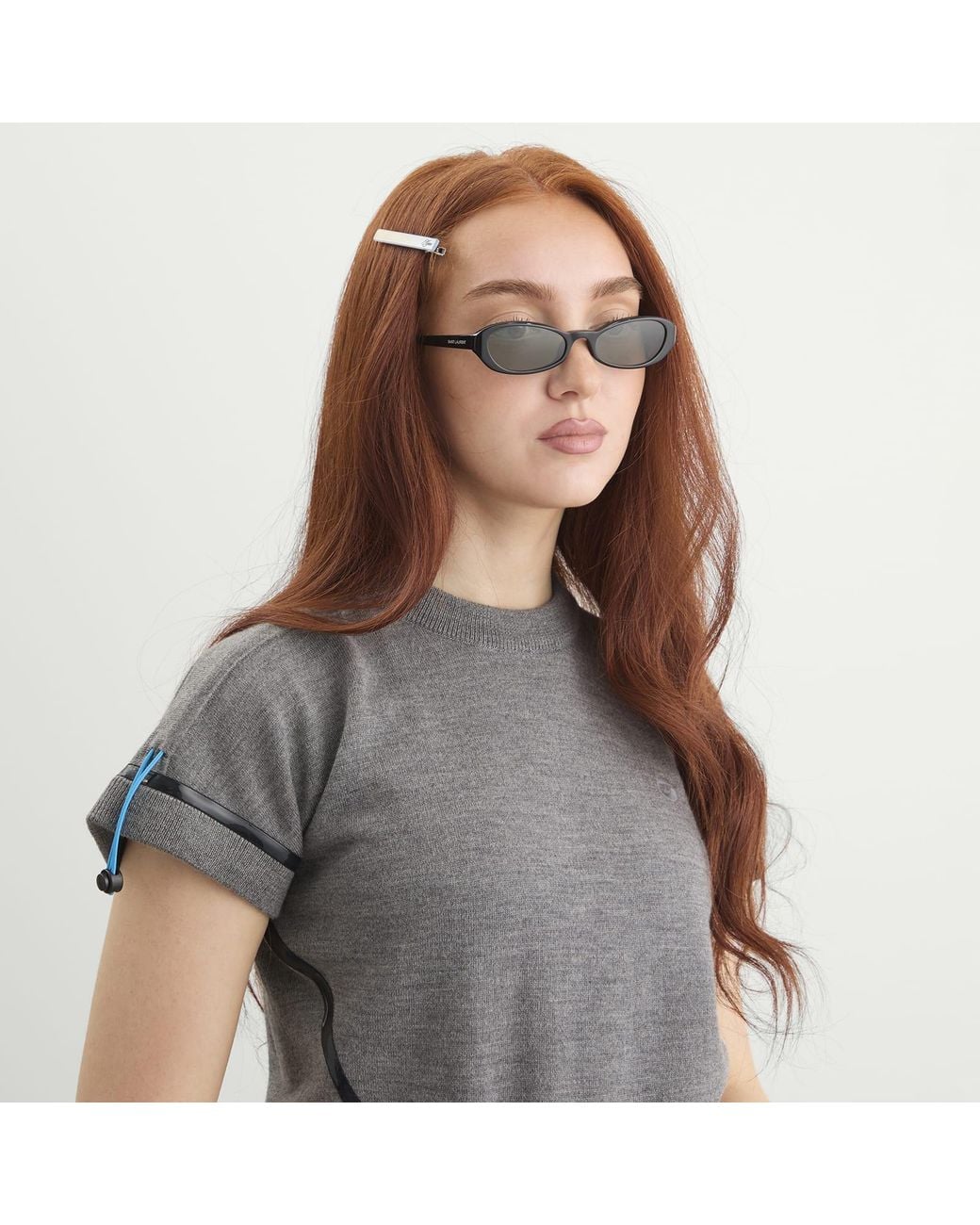 Saint Laurent Black Saint Laurent Sl 871 Sunglasses