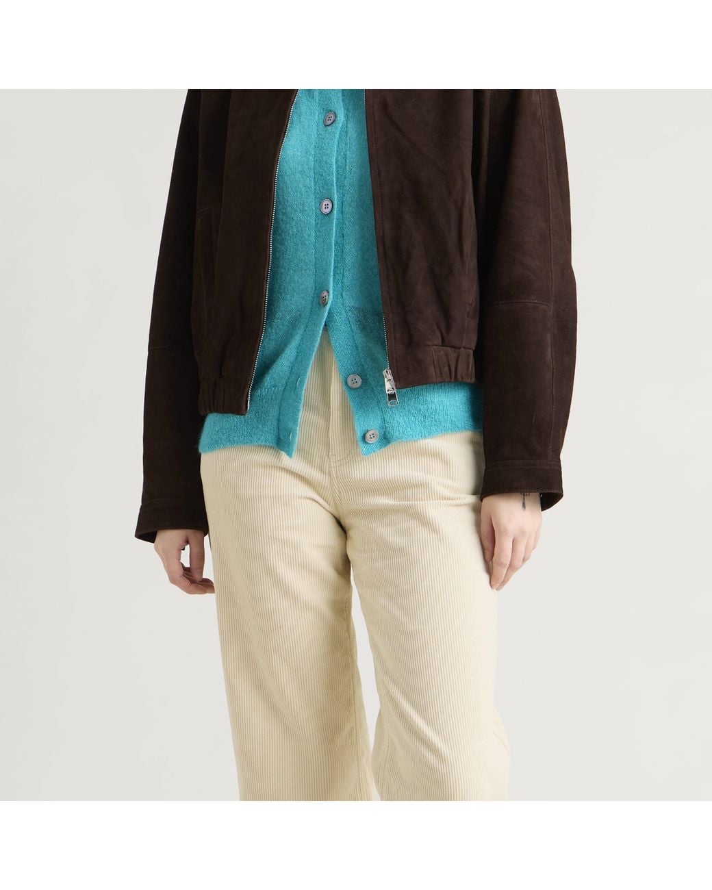 DUNST Natural Corduroy Jeans