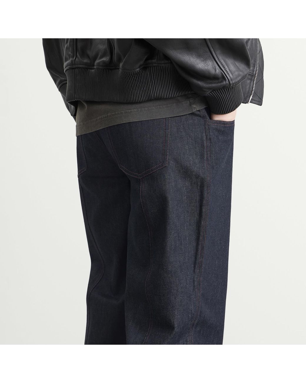 Deadwood Blue Progress Organic Cotton Jeans for men
