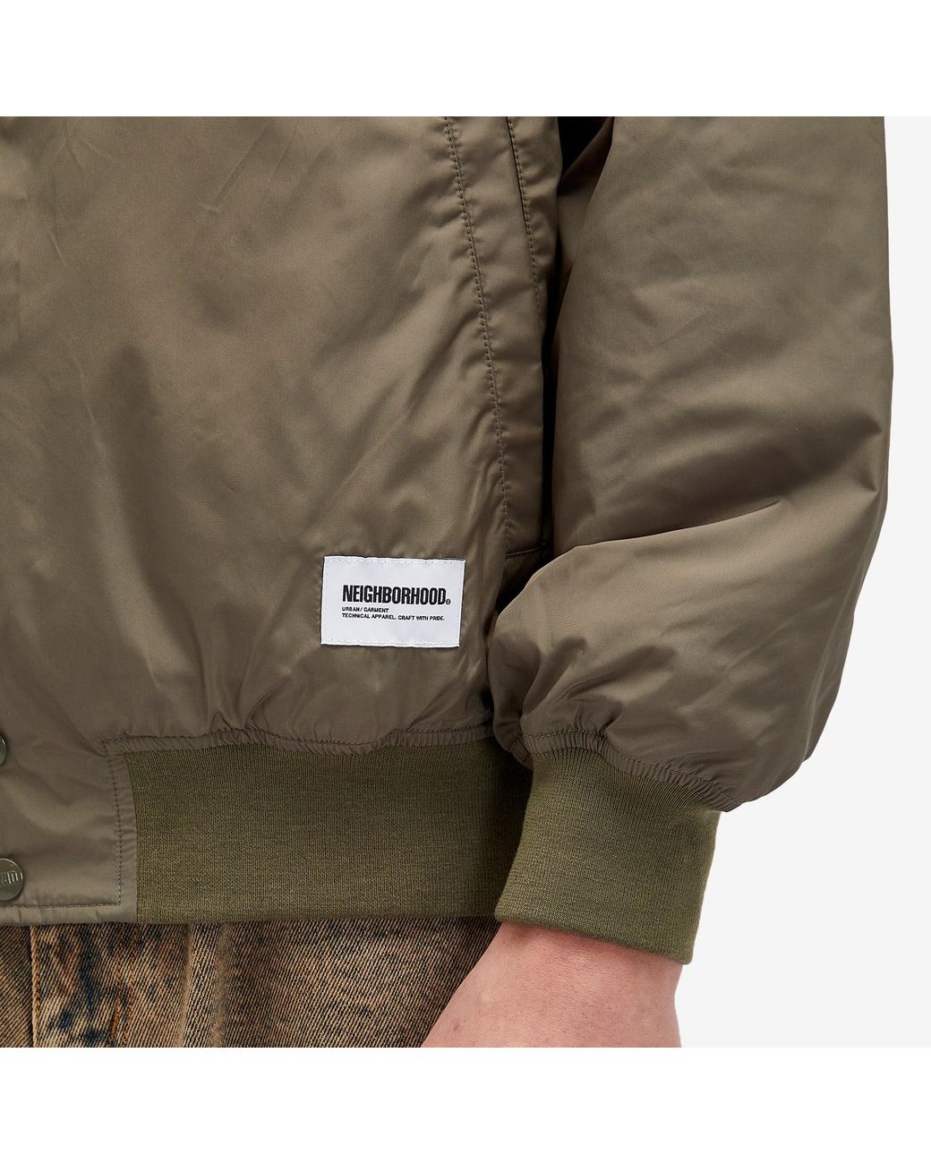 ◎MT　NEIGHBORHOOD BASEBALL JACKET Neighborhood Baseball Jacket In Black | ModeSens