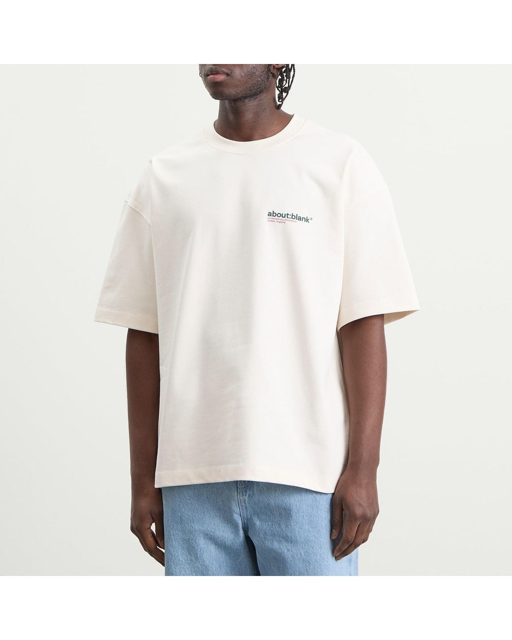 About Blank White Collection T-Shirt for men