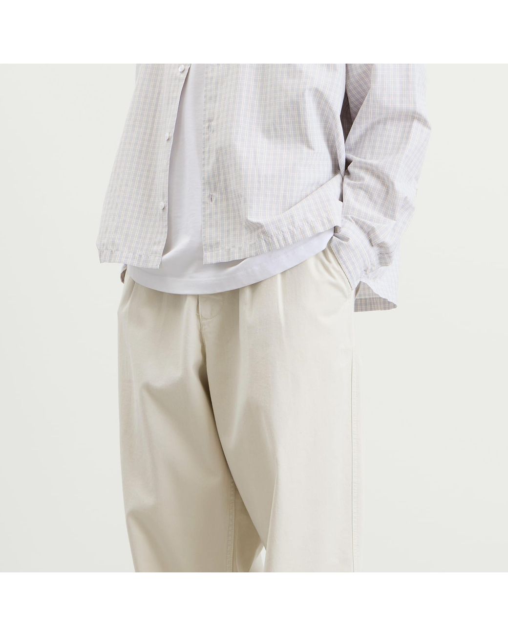 END. Natural Spin Trouser