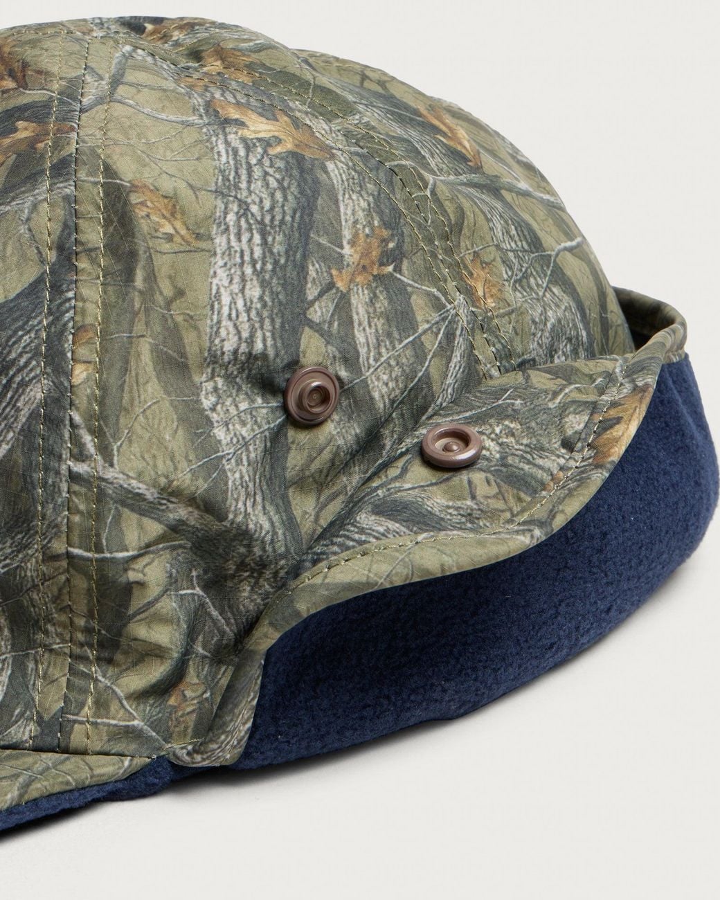 Butter Goods Polartec Reversible Trapper Cap in Green for Men | Lyst