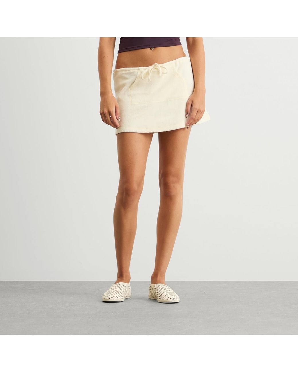 Fruity Booty Natural Olsen Towel Skirt