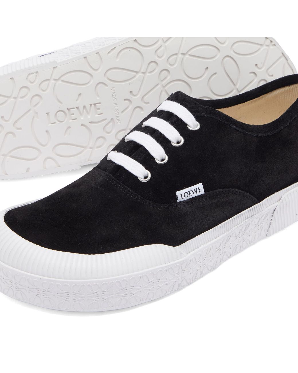 【LOEWE】TERRA VULCA LACE UP SNEAKER◆LLWT282X01 LLWT282X01 Terra vulca lace up sneaker – Gito Stores