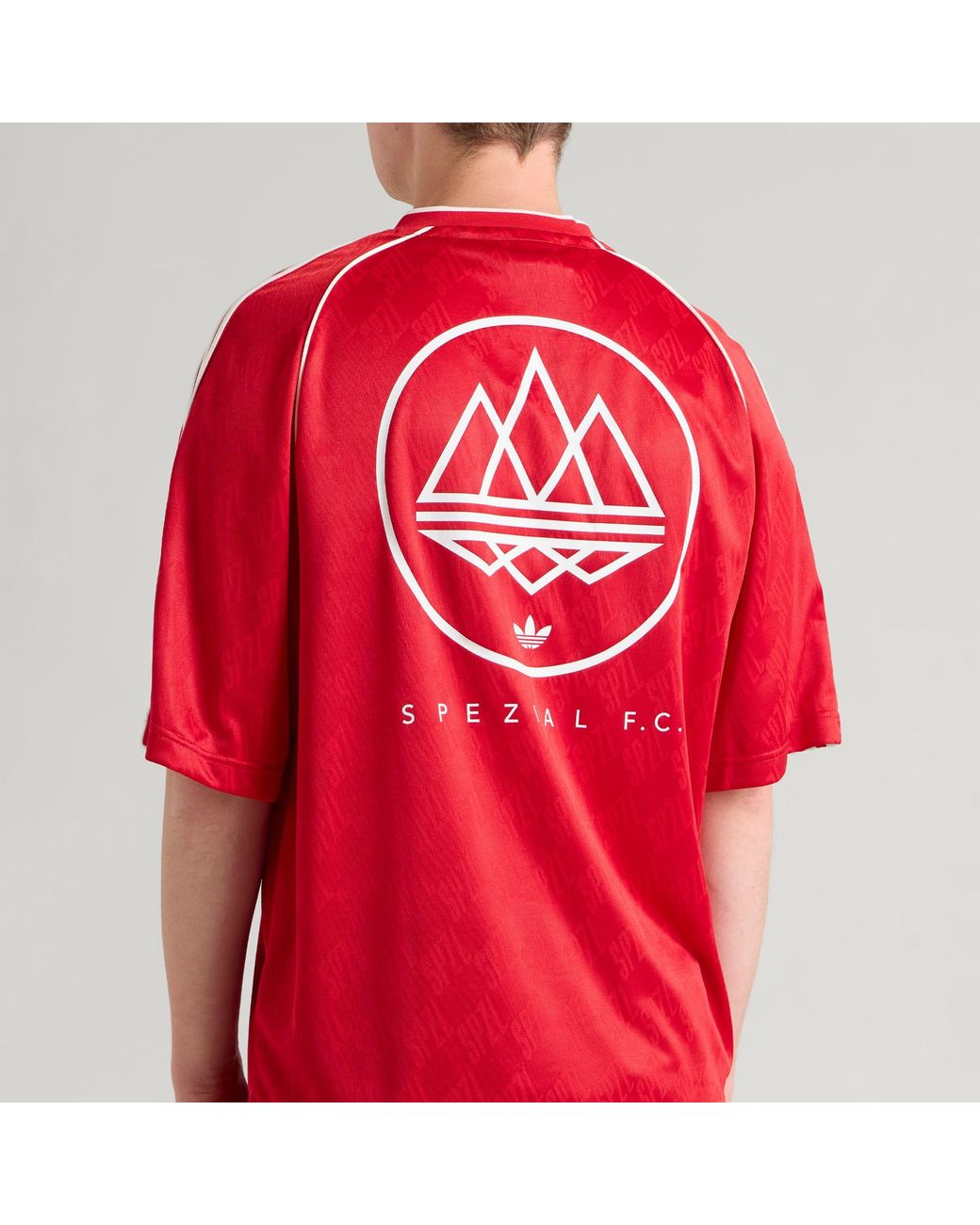 Adidas Red Spezial Liverpool Fc T-Shirt for men