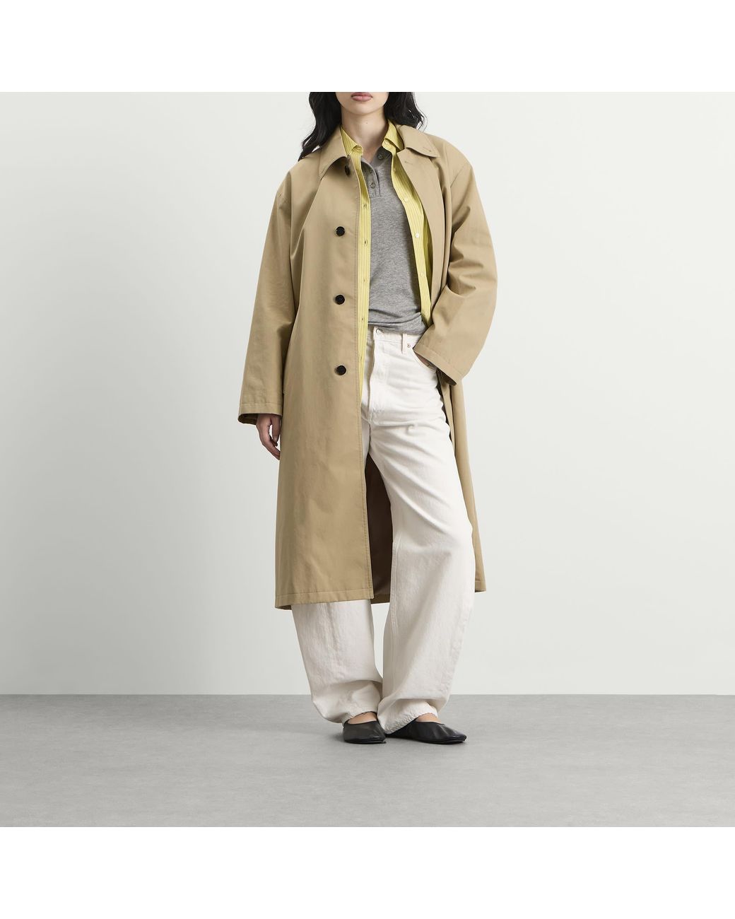 DUNST Natural Refined Mac Coat