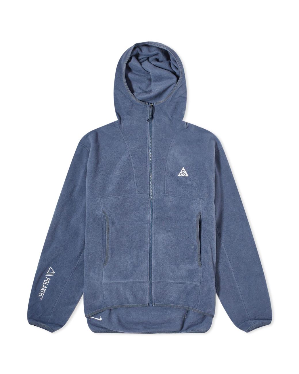 nike acg hoodie blue