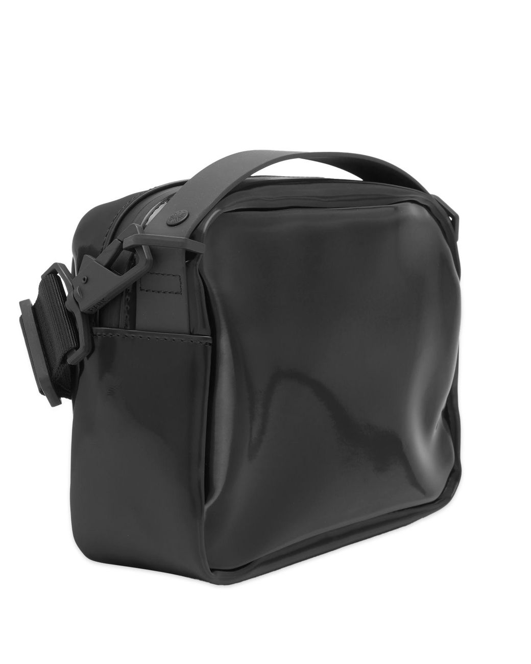 rains.backpack RAINS Rucksack for Men and Women Bass Fishing Casting Rod Small Cases Model::955C FPR characterized by a distinctive
