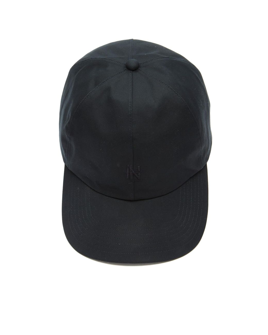 Nanamica Blue 2L Cotton Gore-Tex Cap for men