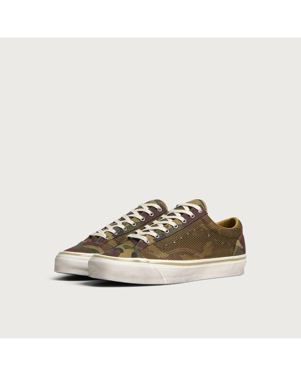 Vans Brown Lx Old Skool 36 Sneaker for men