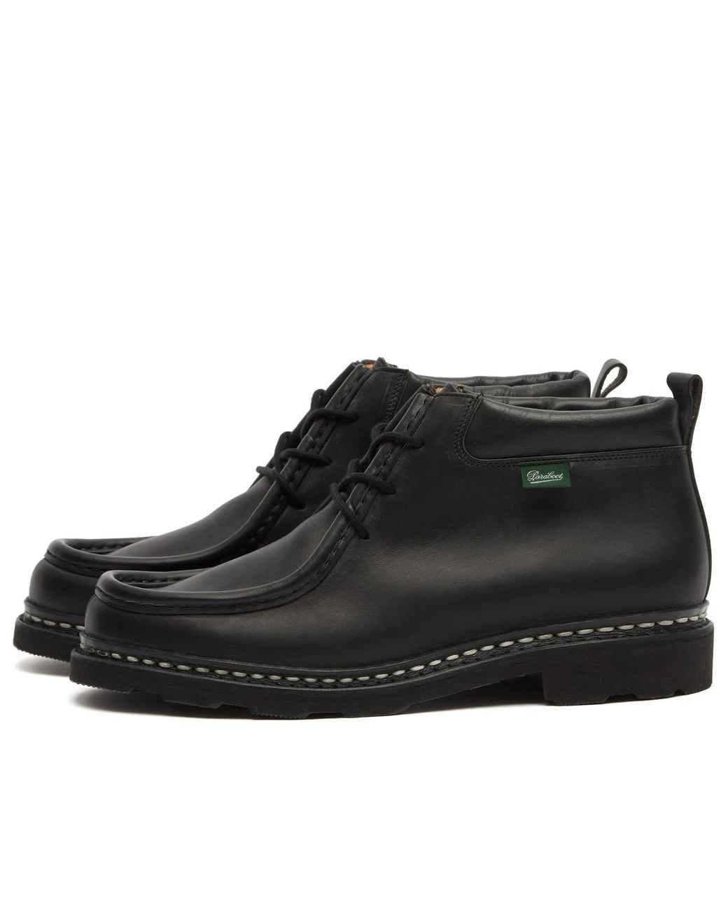 Paraboot Black Milla Ankle Boot