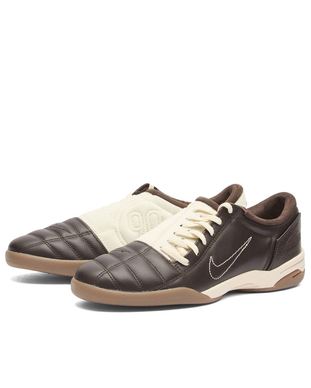 Nike Brown T90 Elv Sneaker