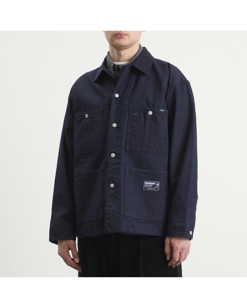 Neighborhood Blue Ox Coverall Jacket for men