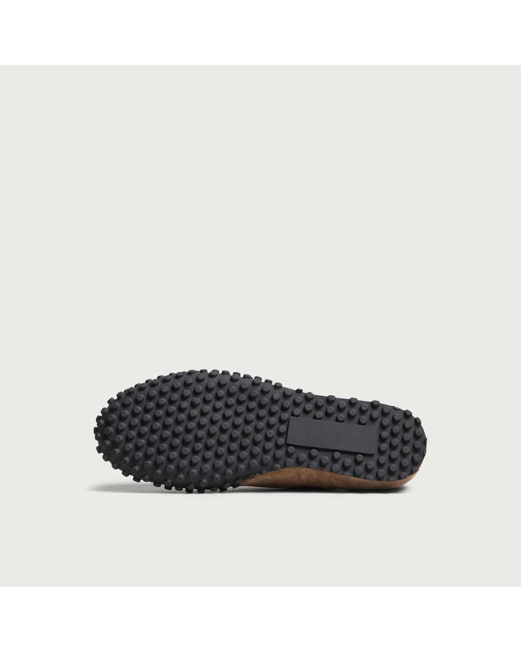 Common Projects Brown Minimal Runner Seventy Suede Sneaker for men