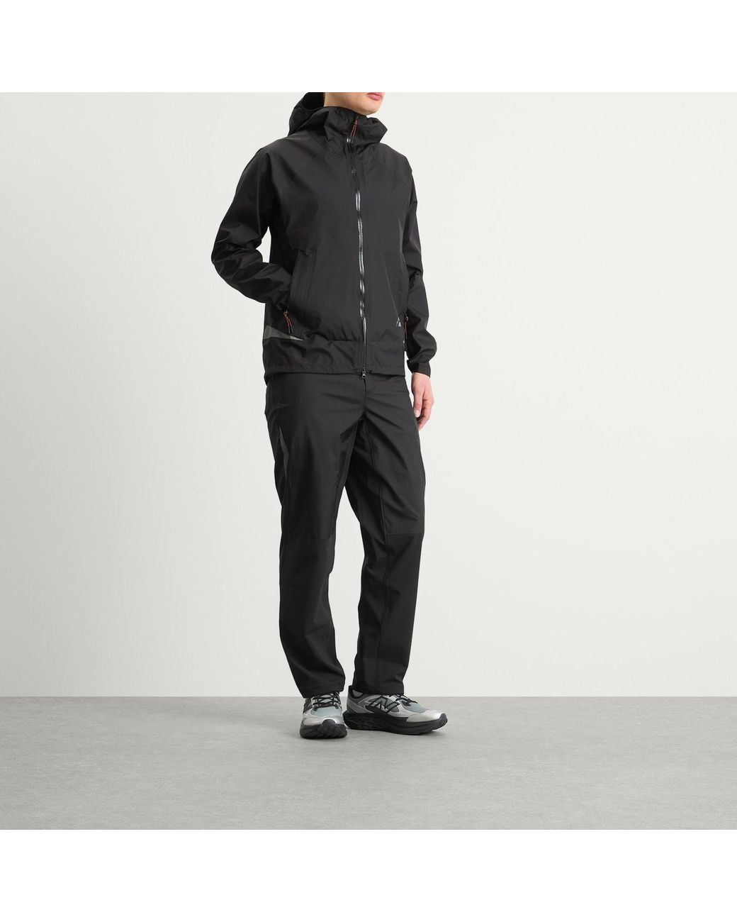 CAYL Gray X New Balance 3L Softshell Trousers for men