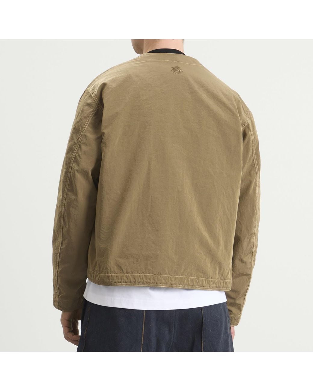 RANRA Green Ascender Canvas Nylon Jacket for men