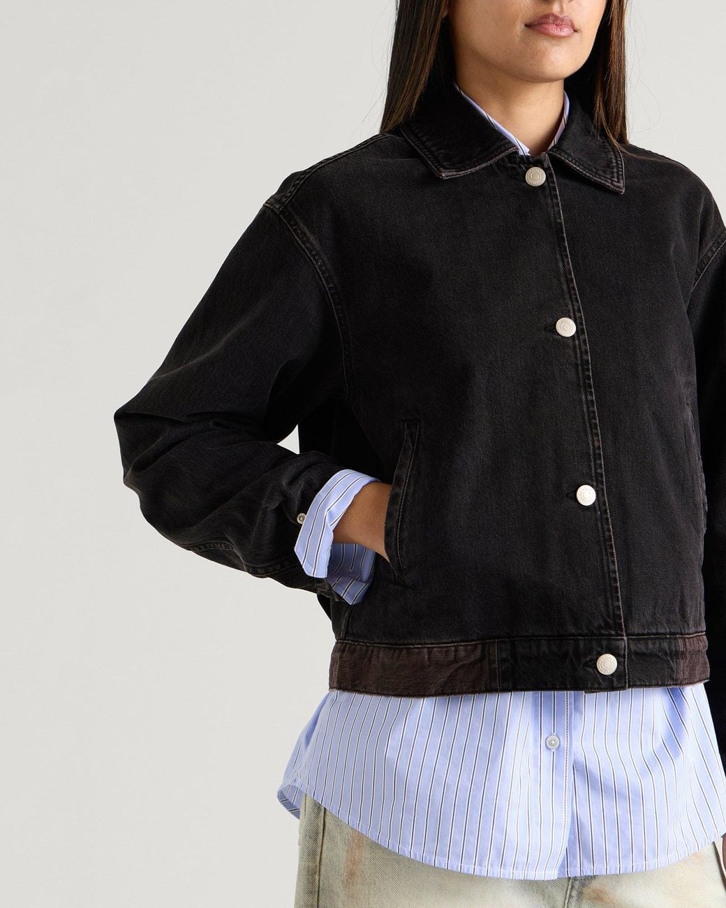 mfpen Black Decorator Jacket