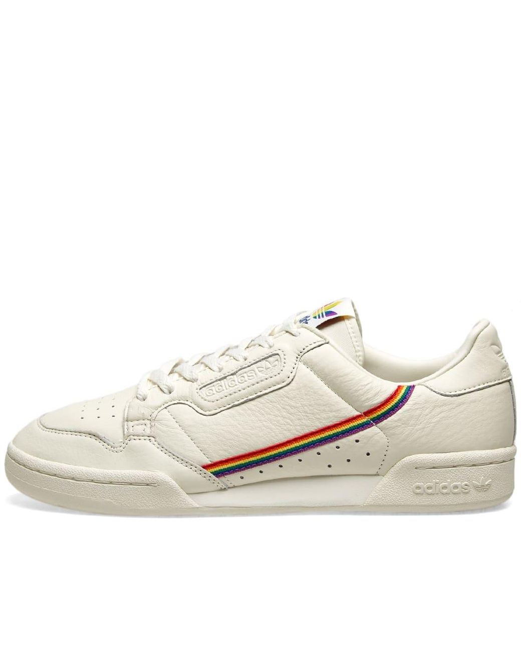 adidas Continental 80 Pride in White for Men - Lyst adidas Continental 80 Pride in White for Men - Lyst
