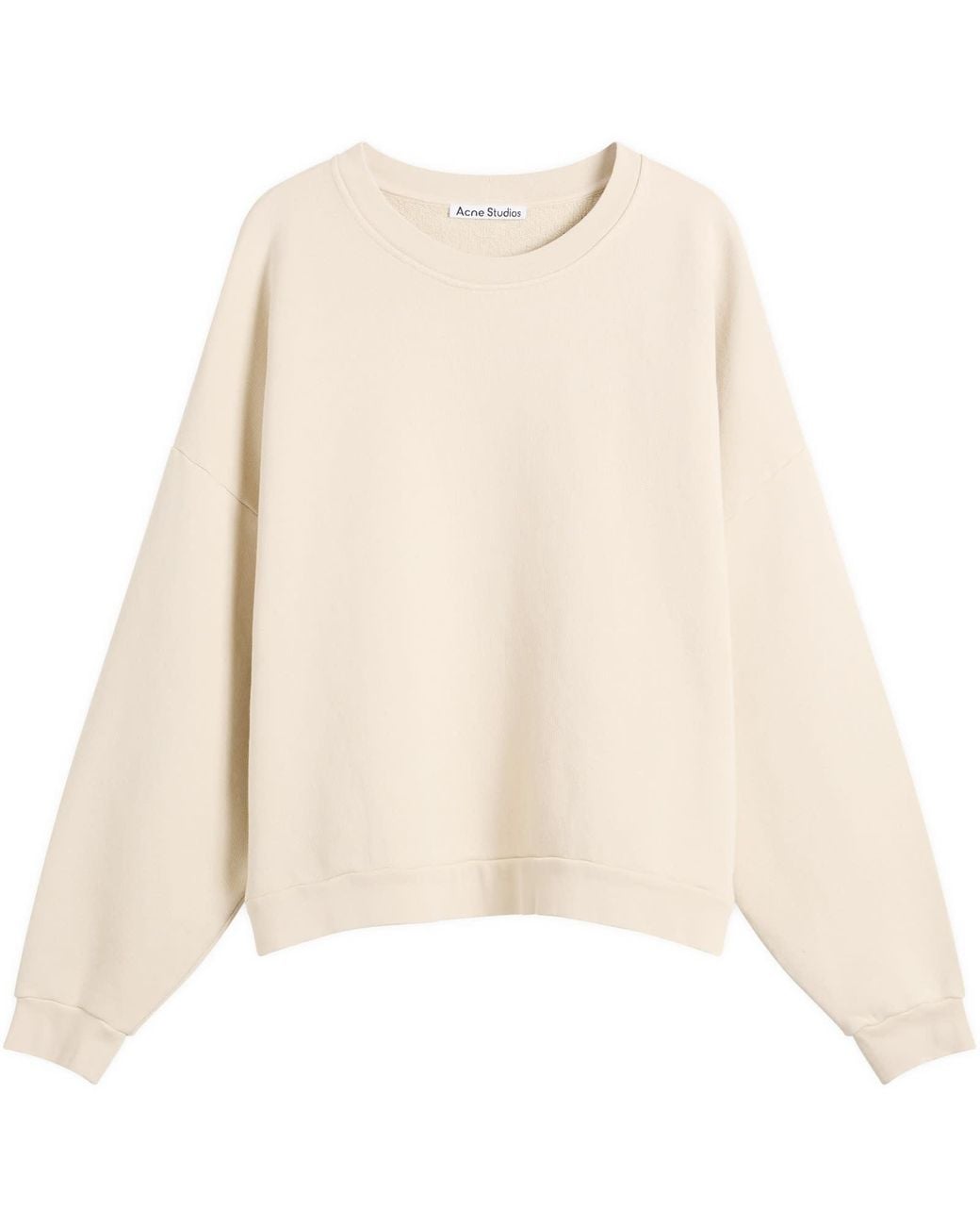 Acne Natural Fester Vintage Sweatshirt for men