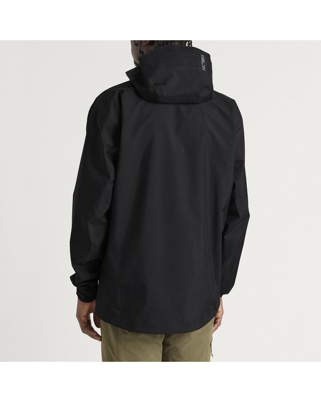 Arc'teryx Black Beta Gore-Tex Jacket for men