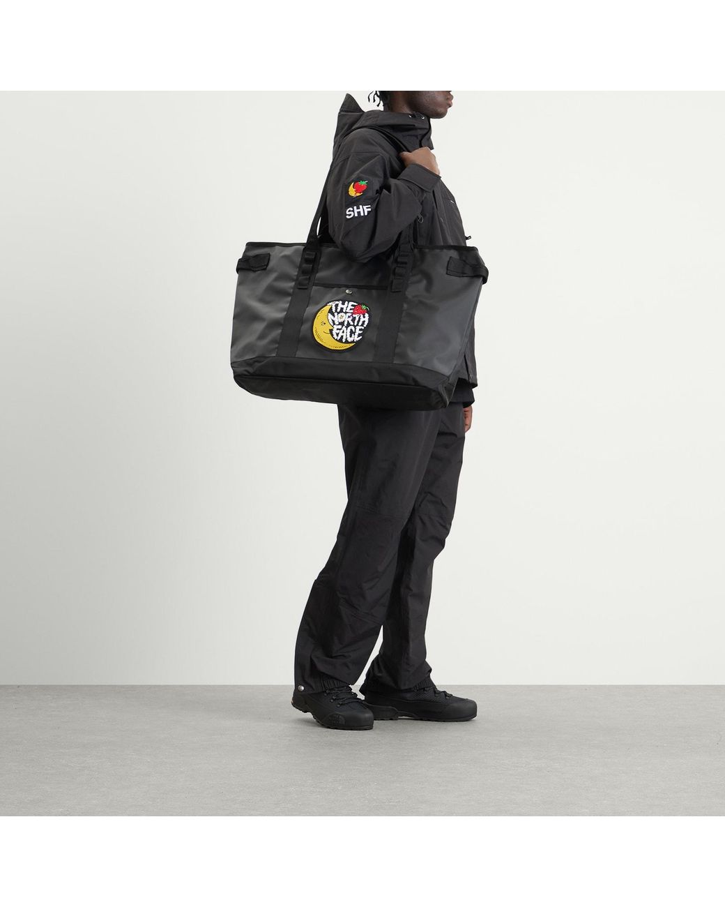 The North Face Black X Sky High Tote Bag for men