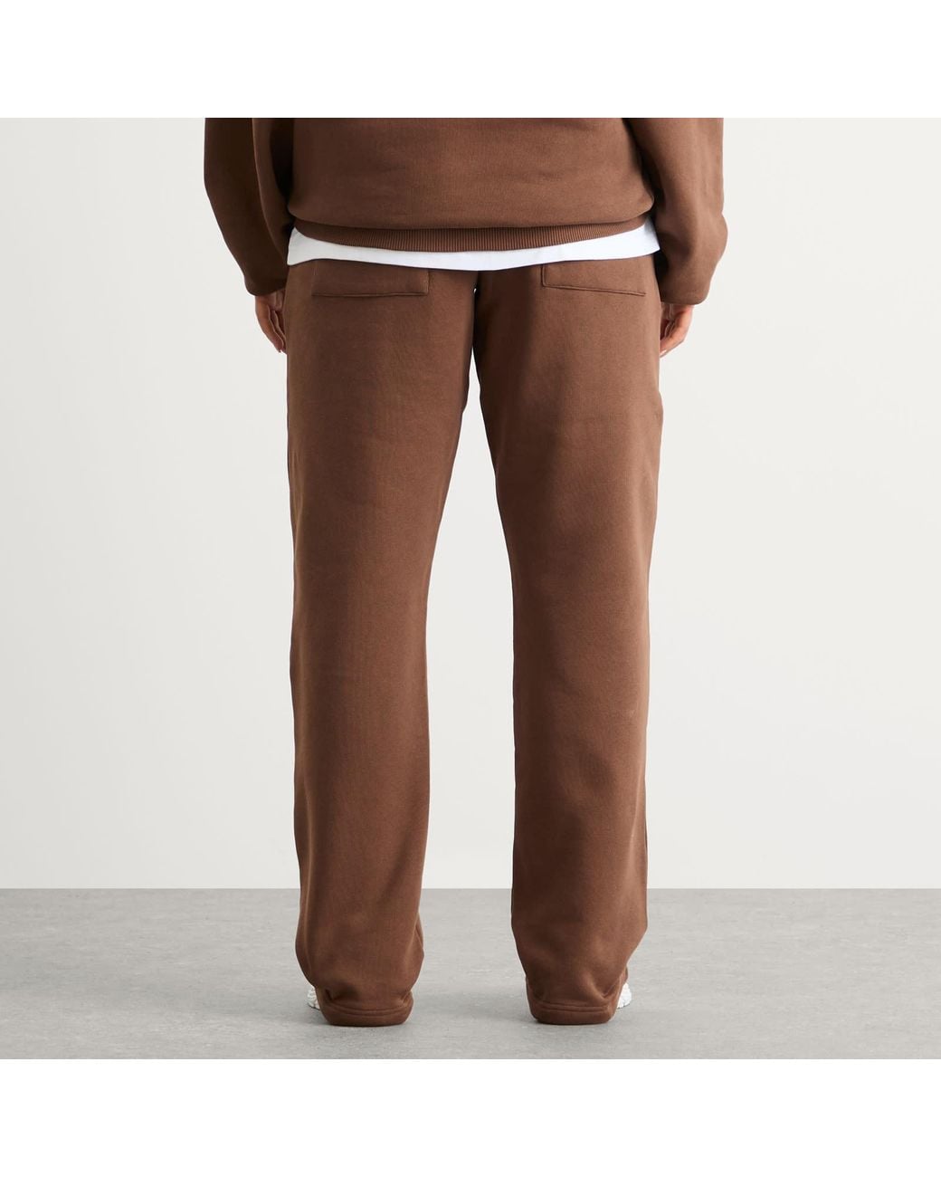 MKI Miyuki-Zoku Brown Uniform Wide Leg Joggers
