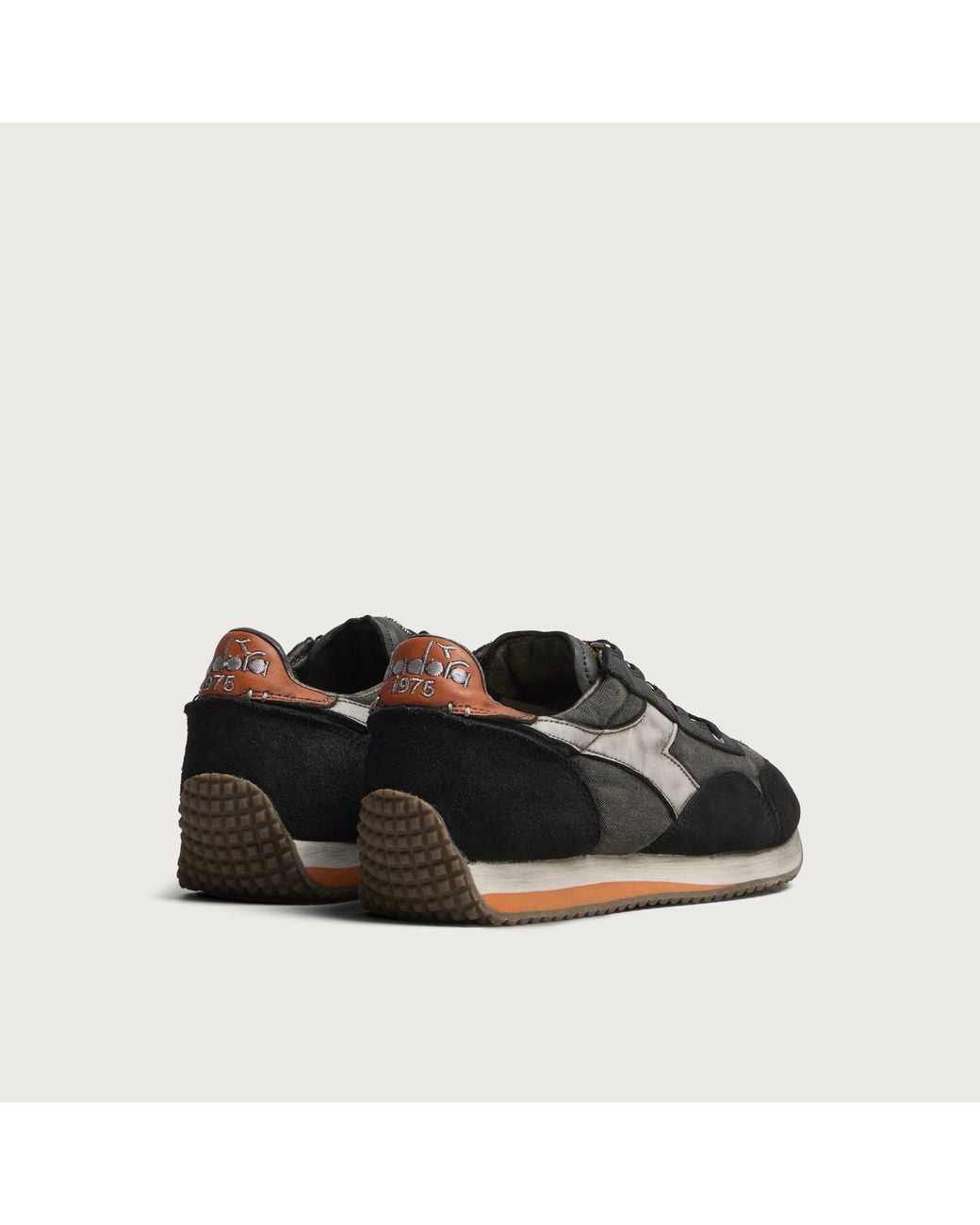Diadora Black Equipe Dirty Sw Evo Sneaker for men