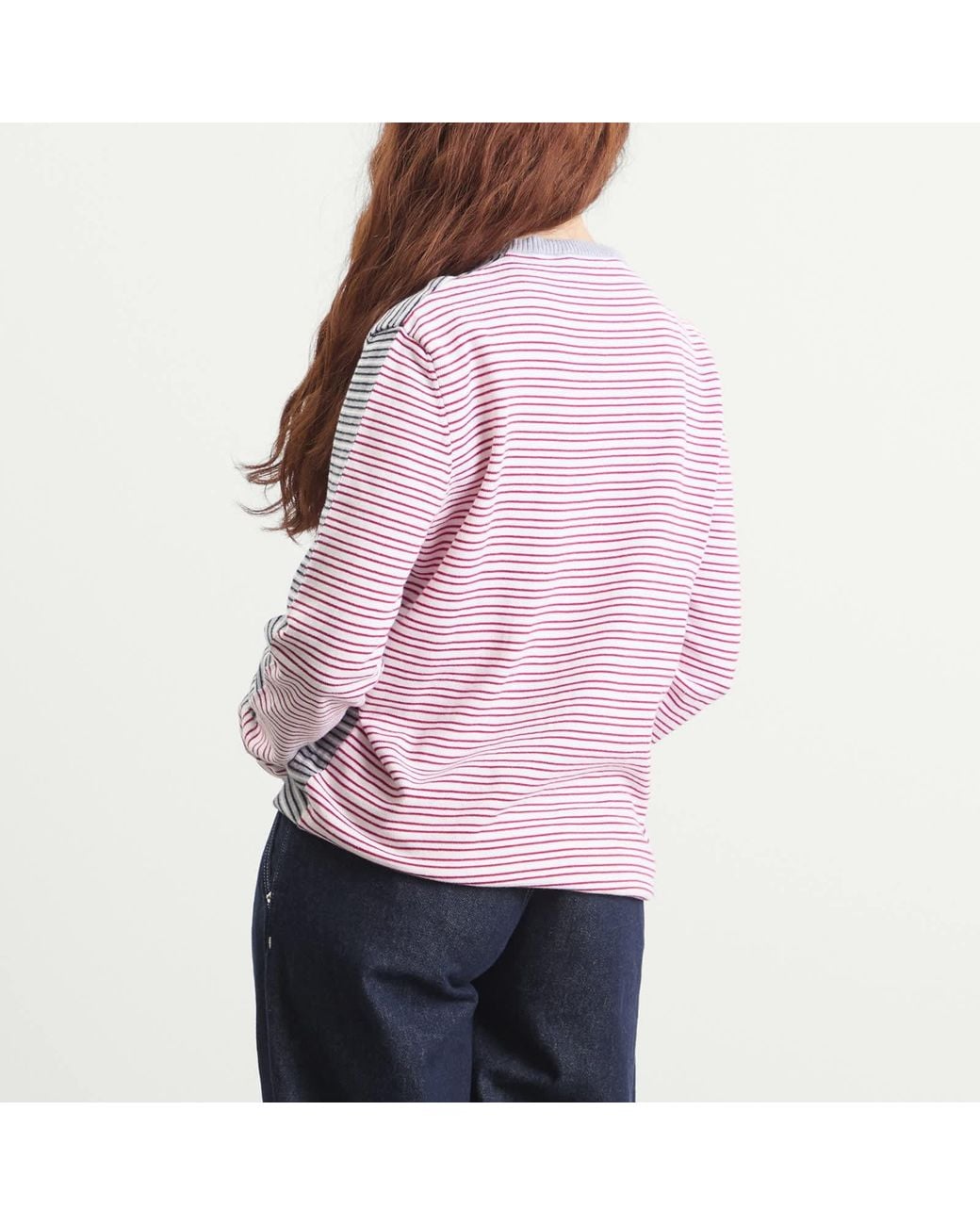 Pablo Extra GIMAGUAS Pablo Stripes Jumper in Gray | Lyst