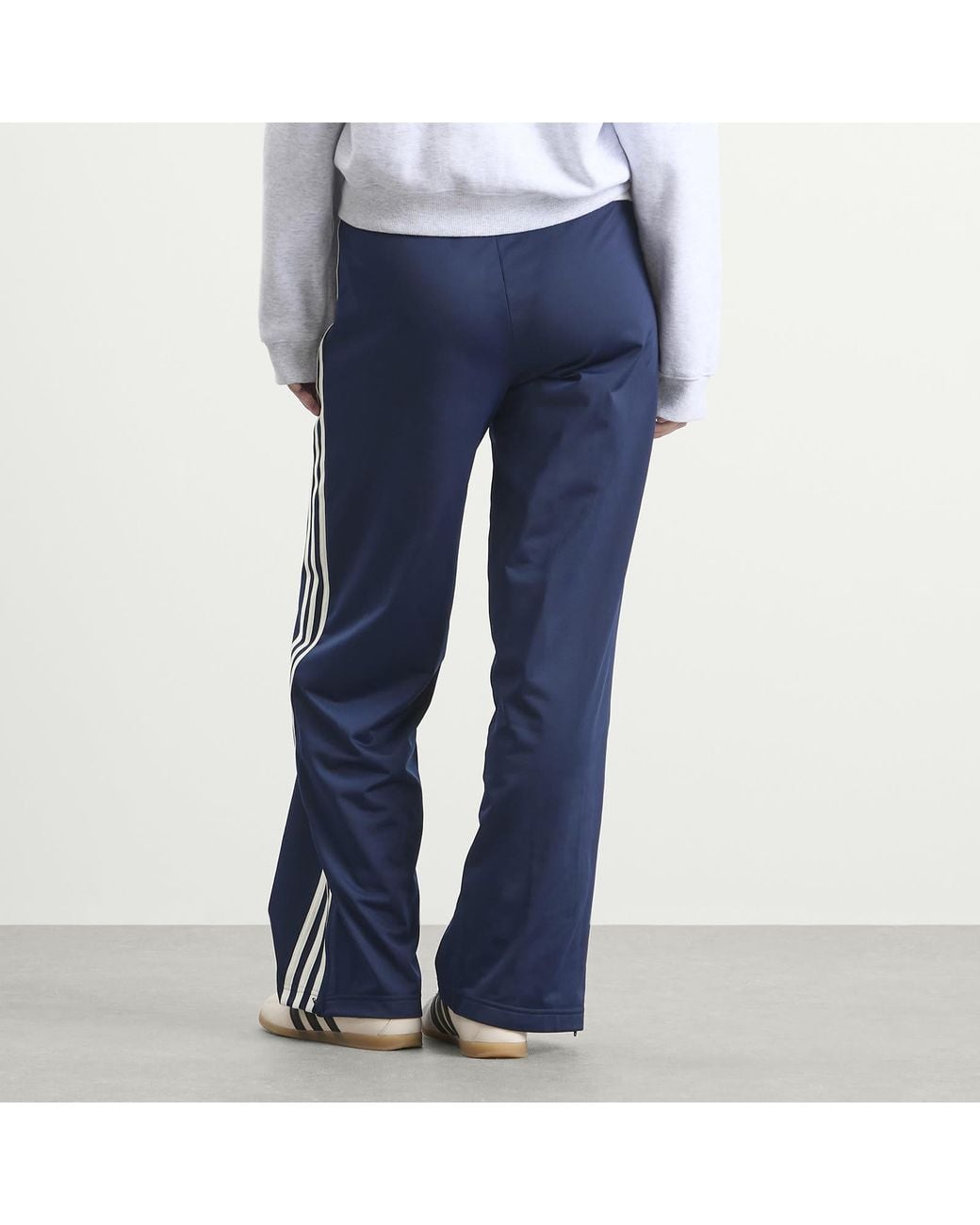 Adidas Blue Firebird Loose Track Pant