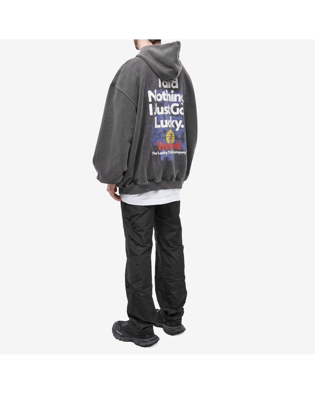 VETEMENTS 22AW I GOT LUCKY HOODIE VETEMENTS 22AW I GOT LUCKY HOODIE