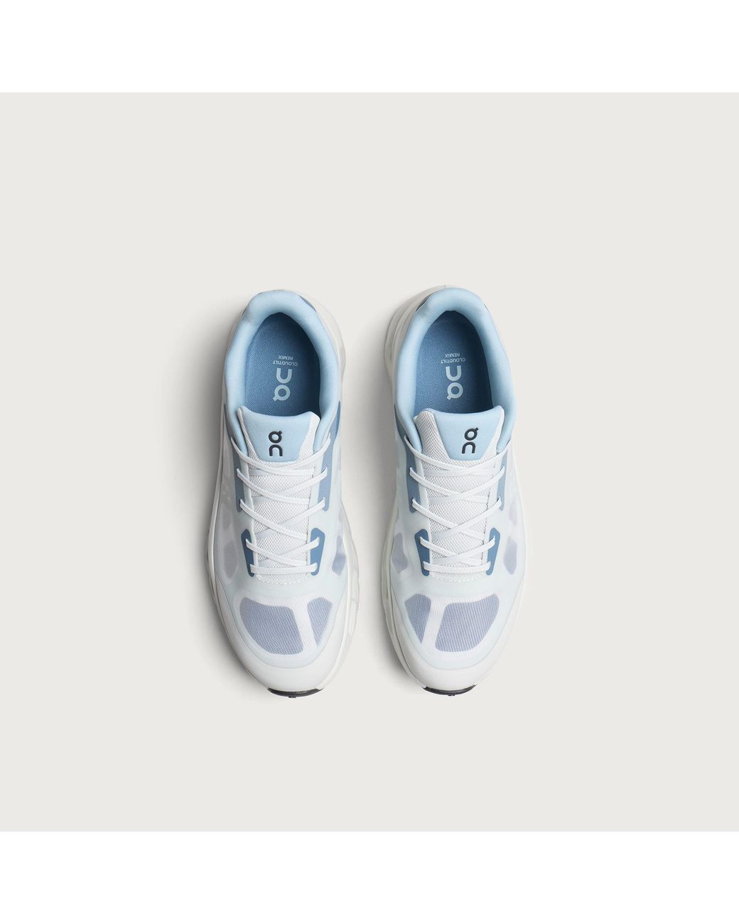 On Shoes White Cloudtilt Remix Sneaker for men