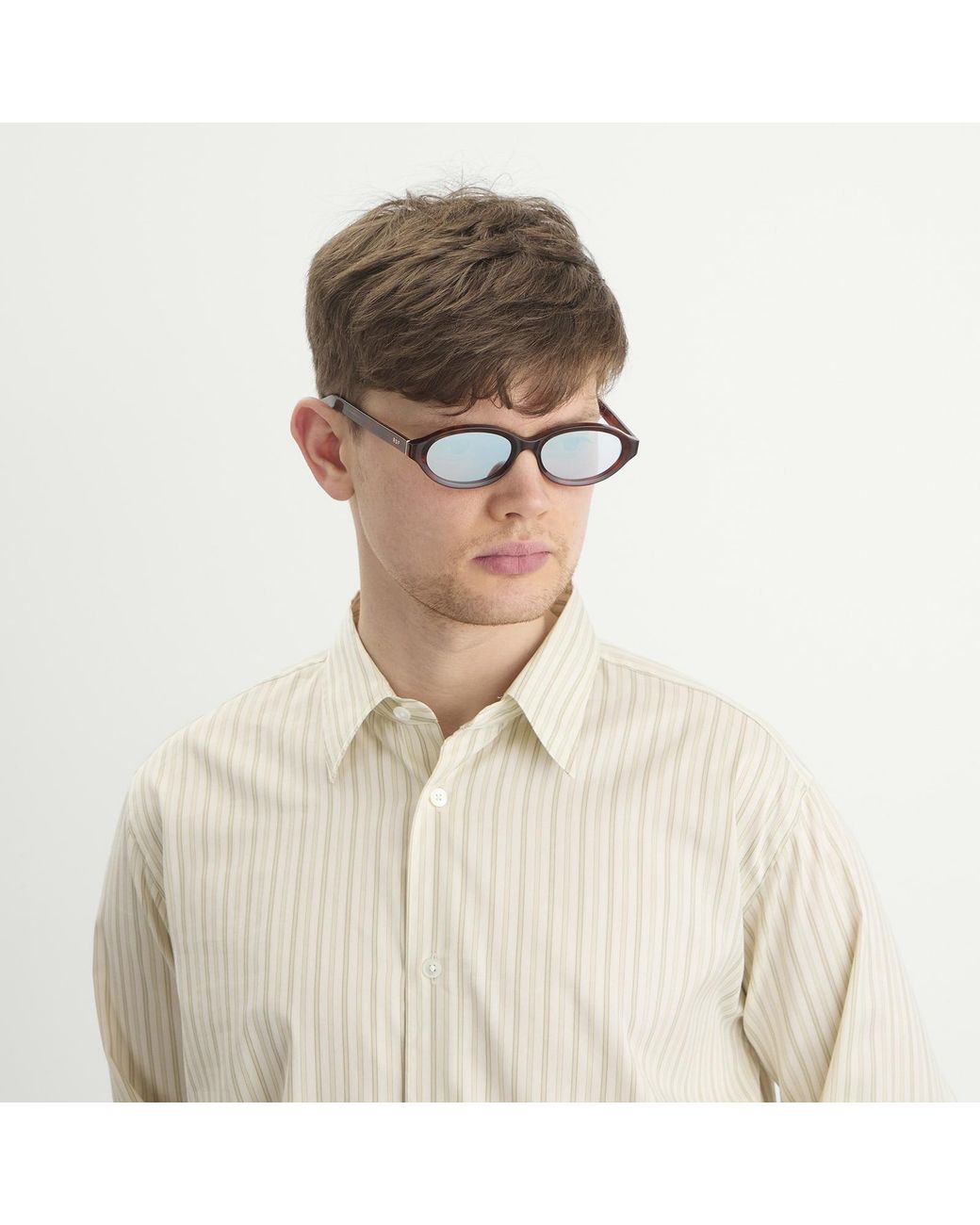 Retrosuperfuture Brown Parola Sunglasses