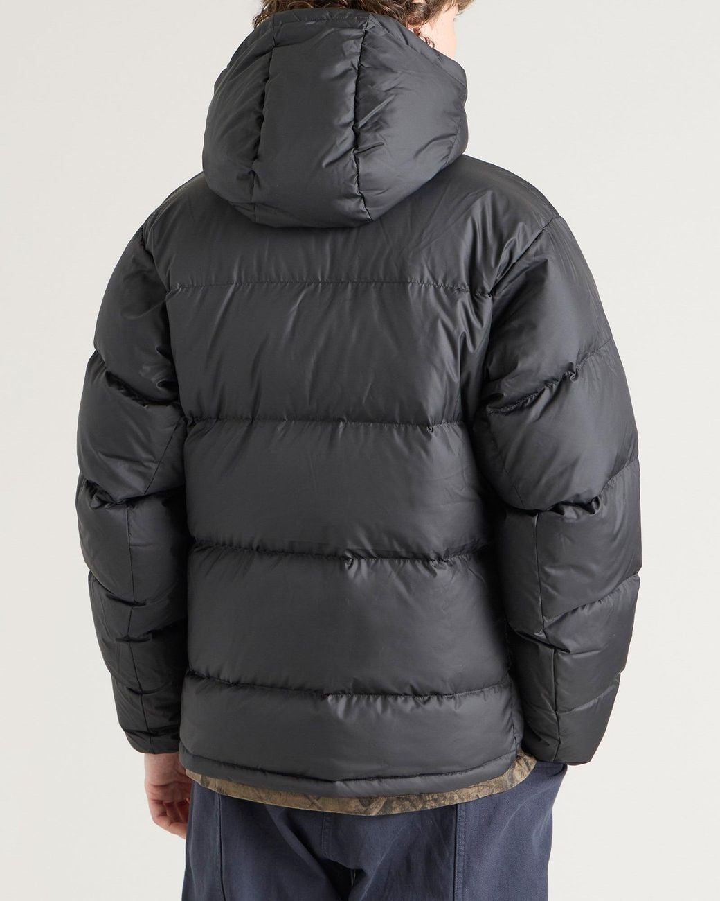 Gramicci Black Coldfront Down Jacket for men