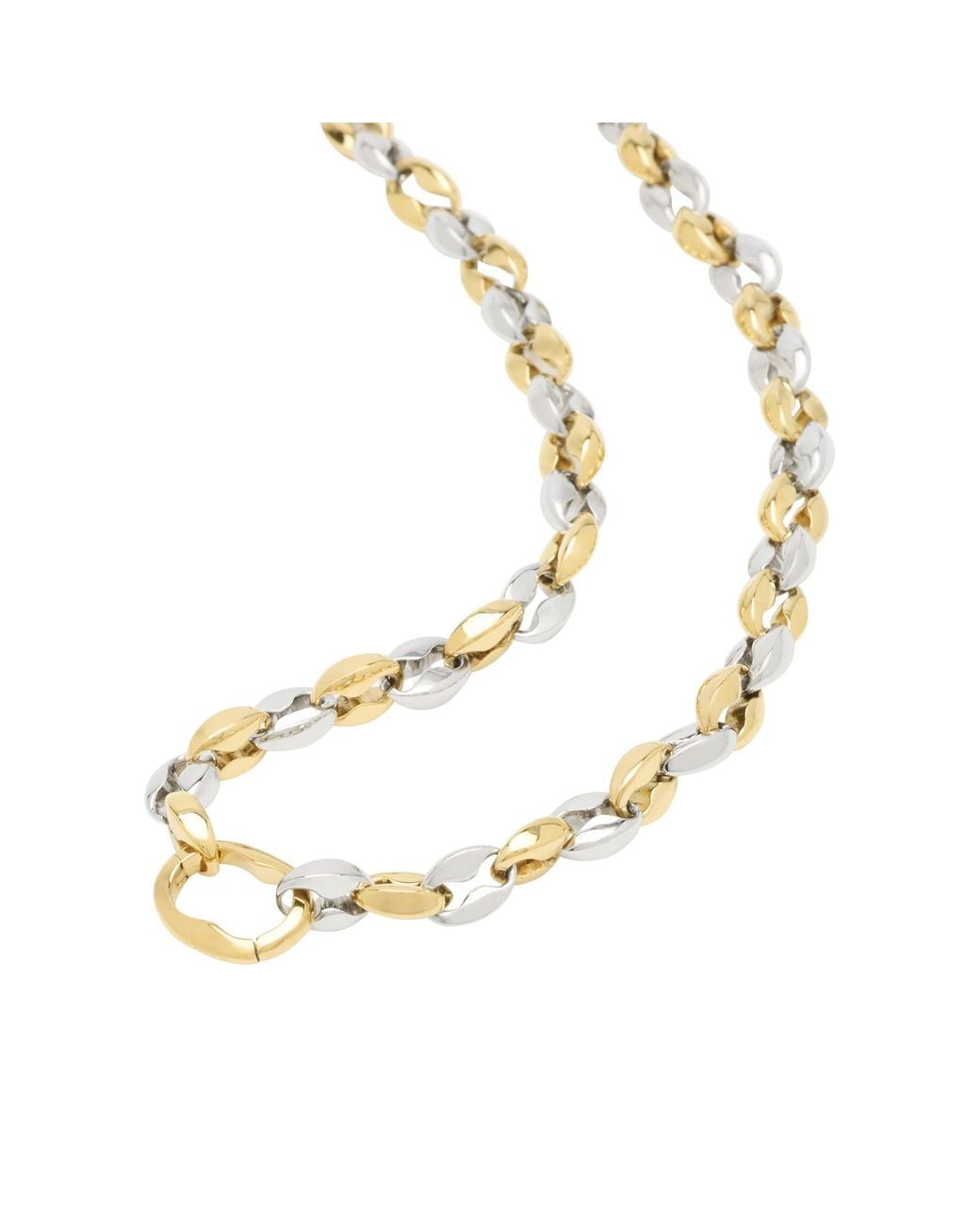 Missoma Metallic Mariner Chain Necklace