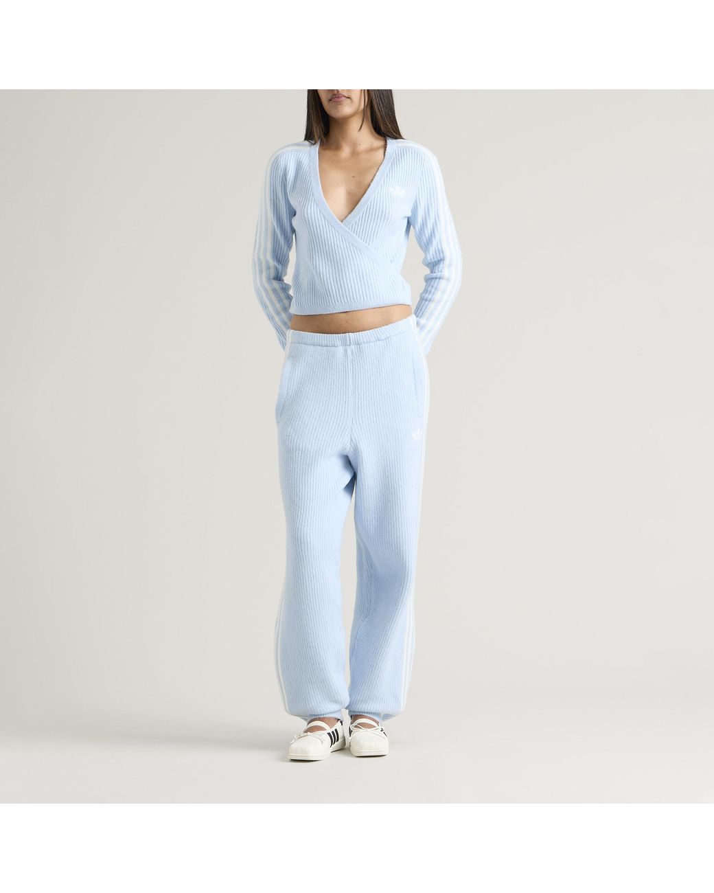 Adidas Blue X Jennie Knit Pants