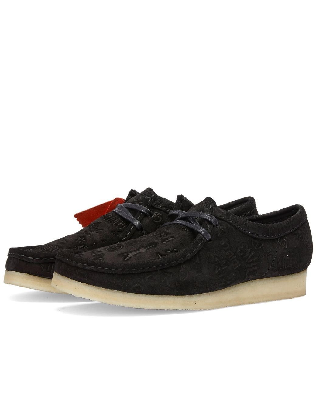 ☆美品☆Civilist × Clarks Wallabee Black Clarks Originals x Civilist Wallabee | size?