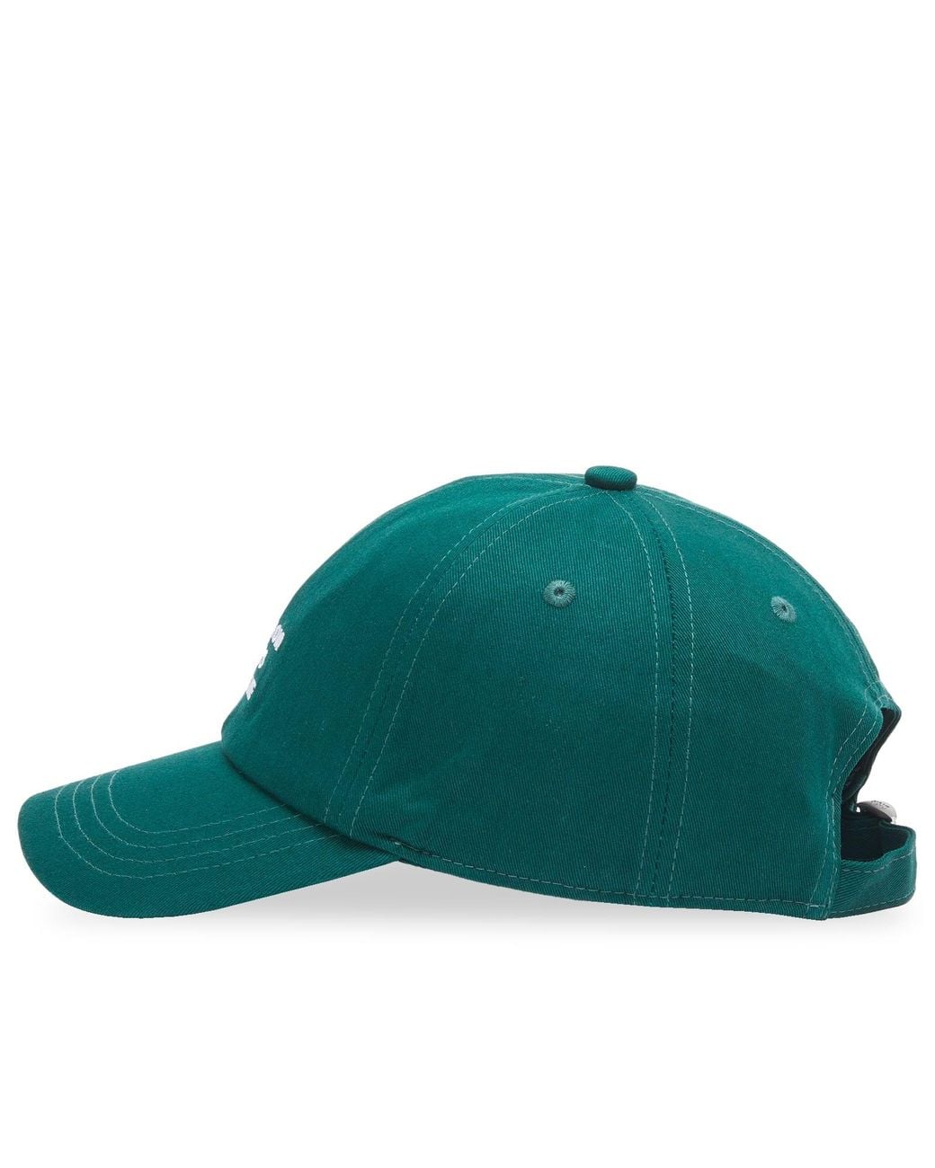 Drole de Monsieur Green Slogan Logo Cap for men