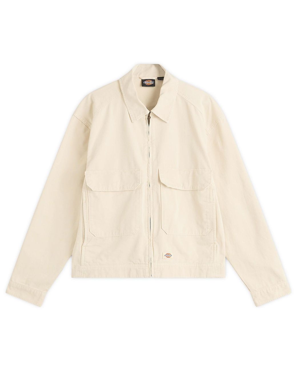 Dickies Natural Fort Smith Trucker Jacket for men