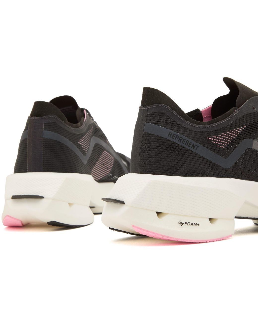 REPRESENT 247 Black Arc-4 Elite Race for men