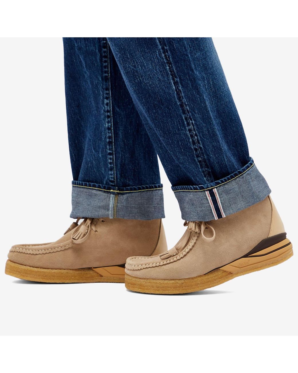 Visvim Beuys Trekker Folk in Natural for Men | Lyst UK