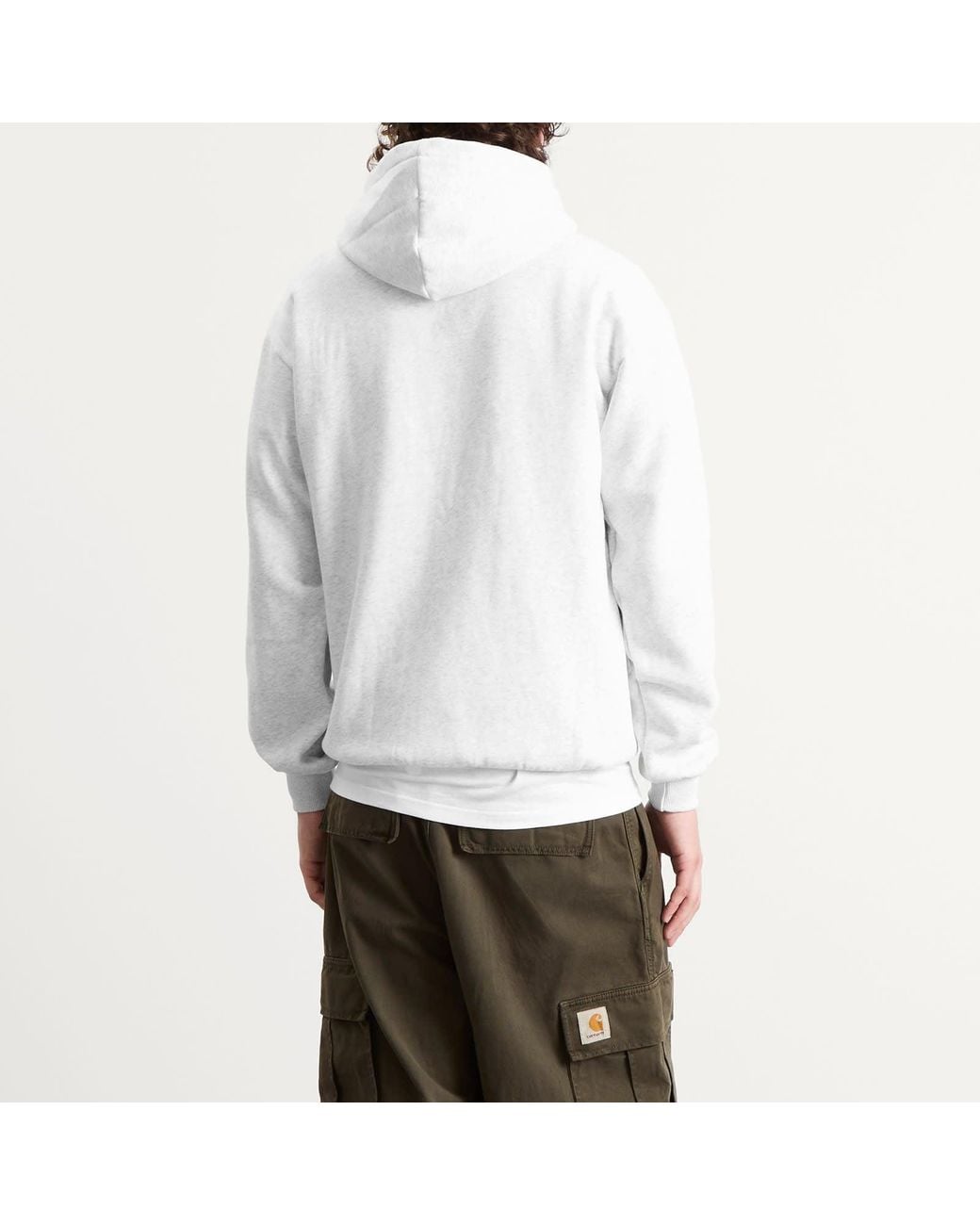 Butter Goods Canine Hoodie in White for Men | Lyst